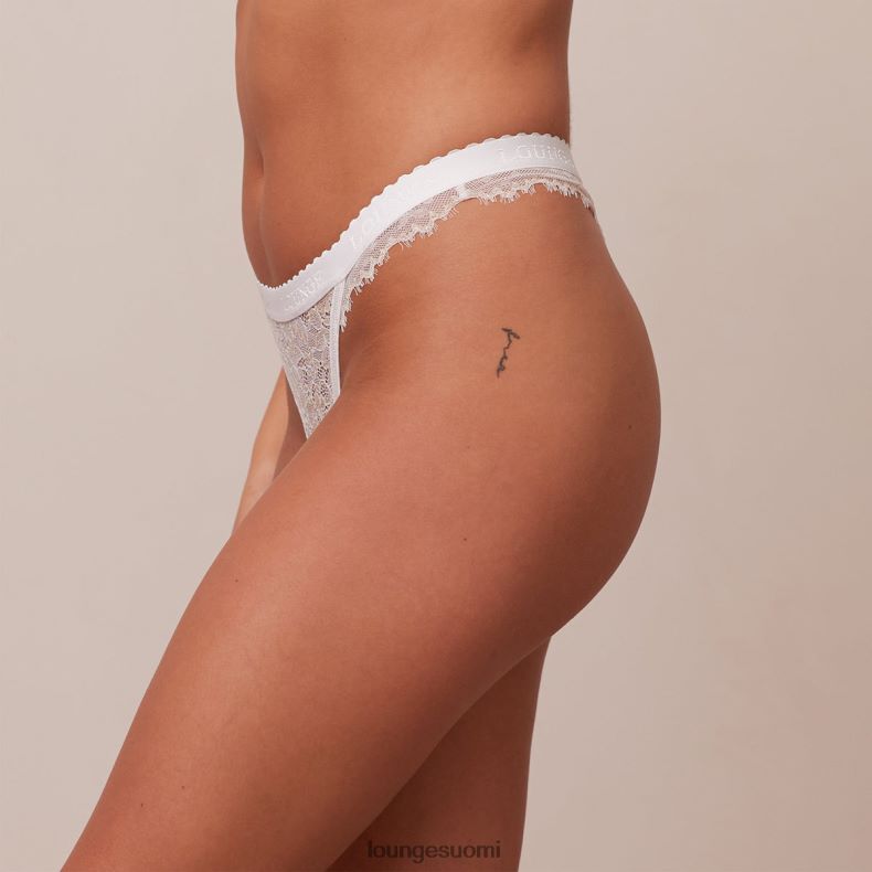 Lounge halu remmi valkoinen alusvaatteet naiset D46R26598