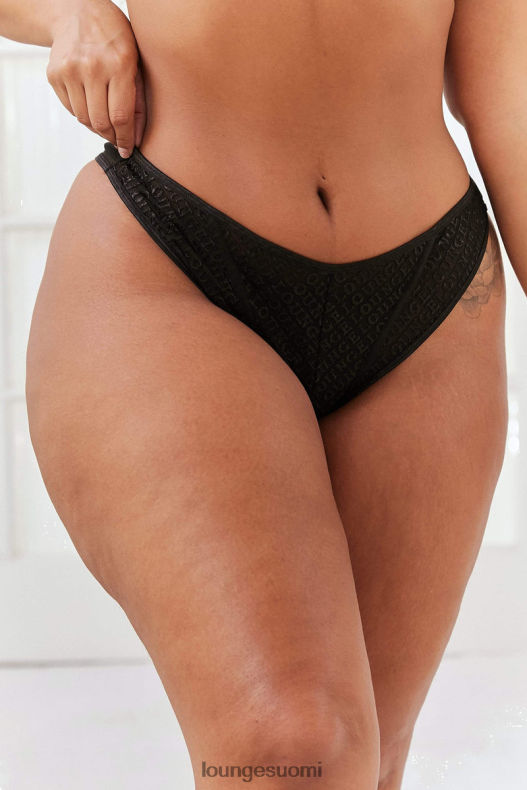 Lounge ikoni remmi musta alusvaatteet naiset D46R26705