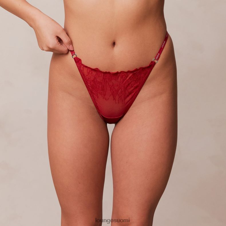 Lounge kuvitusremmi kastanjanruskea alusvaatteet naiset D46R26301