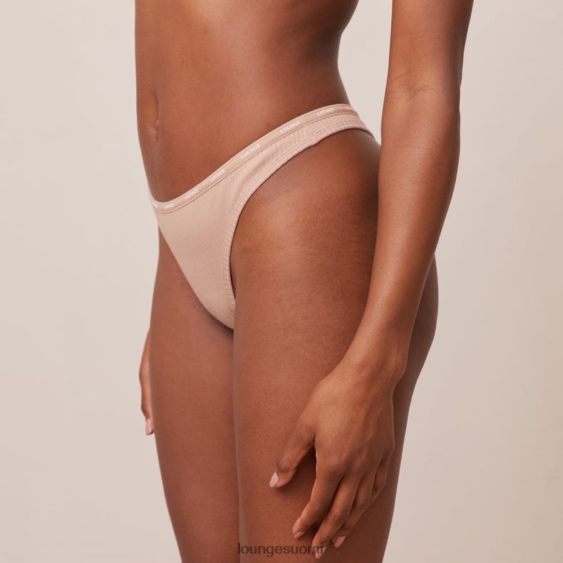 Lounge niin pehmeät resorinauhat taupe alusvaatteet naiset D46R26695