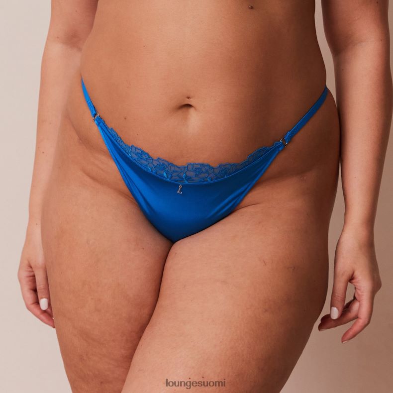 Lounge painovoiman vastainen remmi koboltinsininen alusvaatteet naiset D46R26577