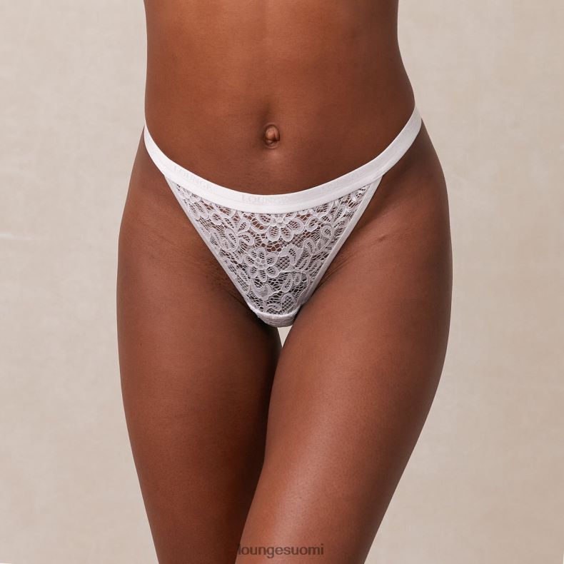 Lounge parvekkeen remmi valkoinen alusvaatteet naiset D46R26472