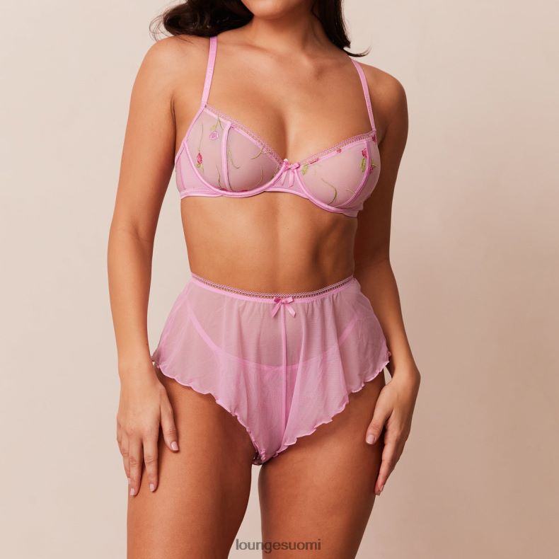 Lounge remy intiimi setti laventelin pinkki alusvaatteet naiset D46R26269