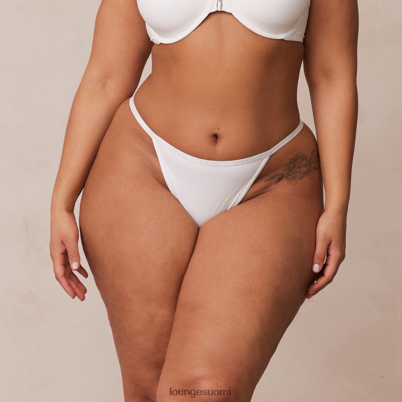 Lounge sileä remmi valkoinen alusvaatteet naiset D46R26544