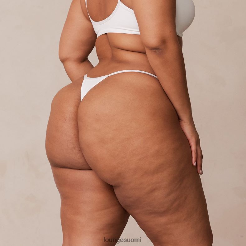 Lounge sileä remmi valkoinen alusvaatteet naiset D46R26544