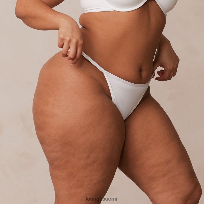 Lounge sileä remmi valkoinen alusvaatteet naiset D46R26544