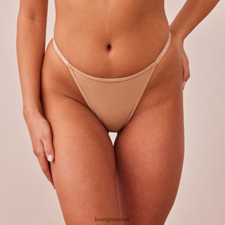 Lounge sileät klassiset stringit hunaja alusvaatteet naiset D46R26556