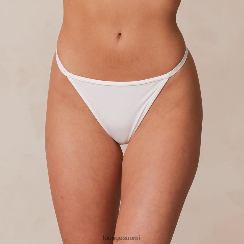 Lounge sileät klassiset stringit valkoinen alusvaatteet naiset D46R26557