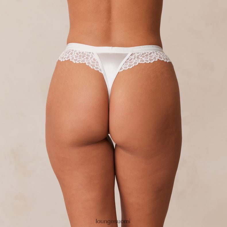 Lounge silkkiremmi valkoinen alusvaatteet naiset D46R26641