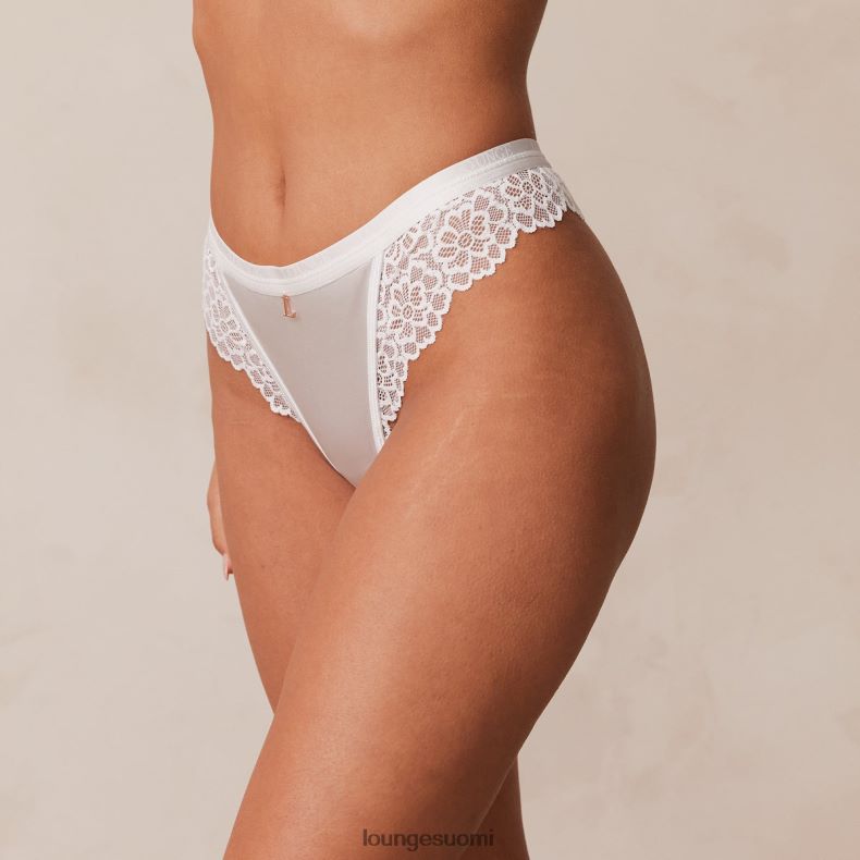 Lounge silkkiremmi valkoinen alusvaatteet naiset D46R26641