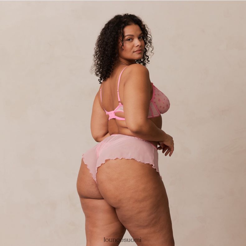 Lounge thea intiimi setti karamelli pinkki alusvaatteet naiset D46R26267