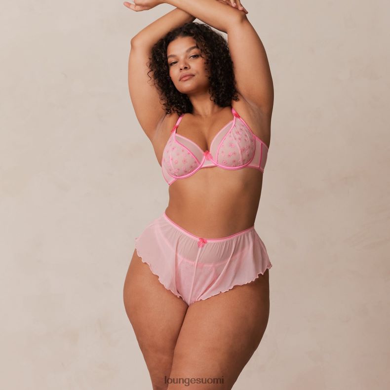 Lounge thea intiimi setti karamelli pinkki alusvaatteet naiset D46R26267