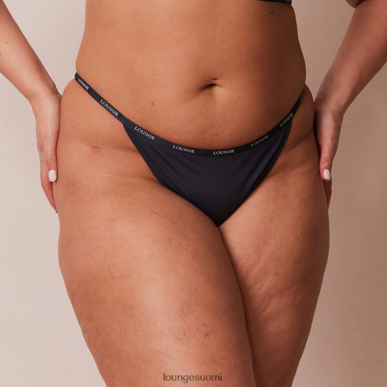 Lounge välttämätön remmi sininen hiili alusvaatteet naiset D46R26667