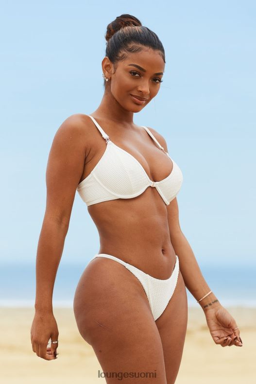 Lounge New york -kuvioidut bikinihousut kerma uimapuvut naiset D46R26977