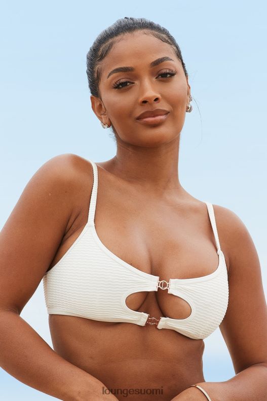 Lounge cali-kuvioinen bikinitoppi kerma uimapuvut naiset D46R26984