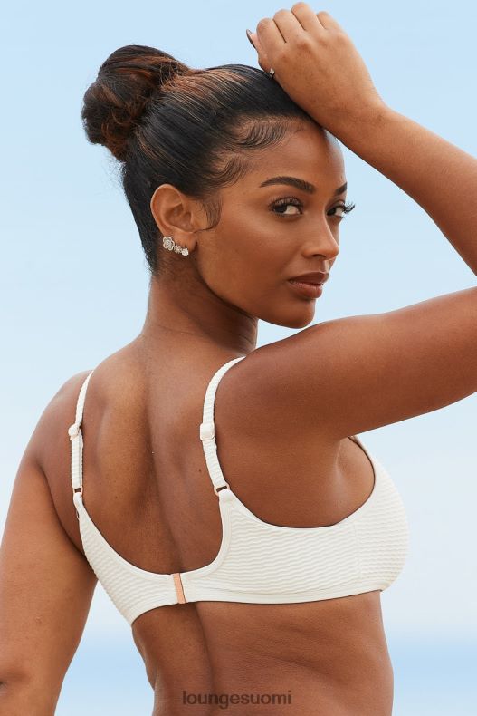 Lounge cali-kuvioinen bikinitoppi kerma uimapuvut naiset D46R26984