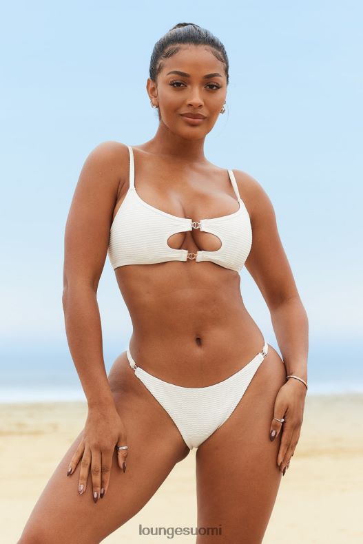 Lounge cali-kuvioinen bikinitoppi kerma uimapuvut naiset D46R26984