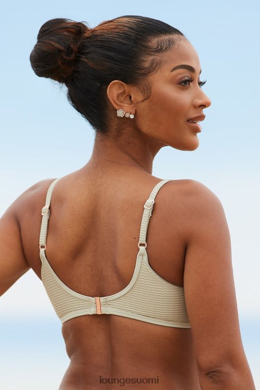 Lounge cali-kuvioinen bikinitoppi oliivi uimapuvut naiset D46R26986