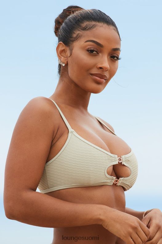 Lounge cali-kuvioinen bikinitoppi oliivi uimapuvut naiset D46R26986