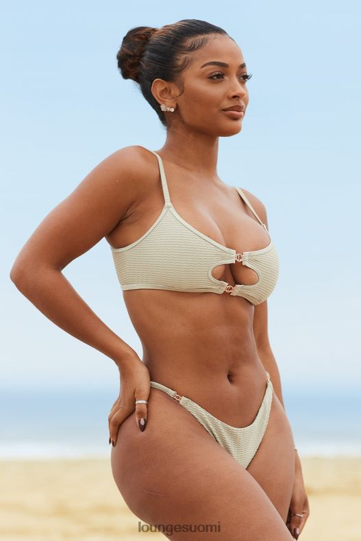 Lounge cali-kuvioinen bikinitoppi oliivi uimapuvut naiset D46R26986