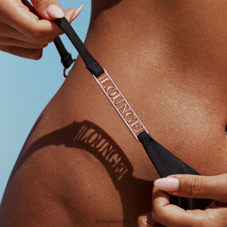 Lounge tunnusomaiset bikinit musta uimapuvut naiset D46R261015