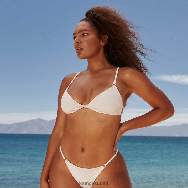Lounge välttämätön bikinipaita kerma uimapuvut naiset D46R261000
