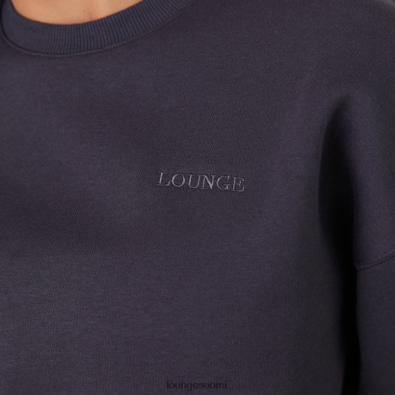 Lounge 365 ylisuuri pyöreä kaulapusero kivi vaatteet naiset D46R26870