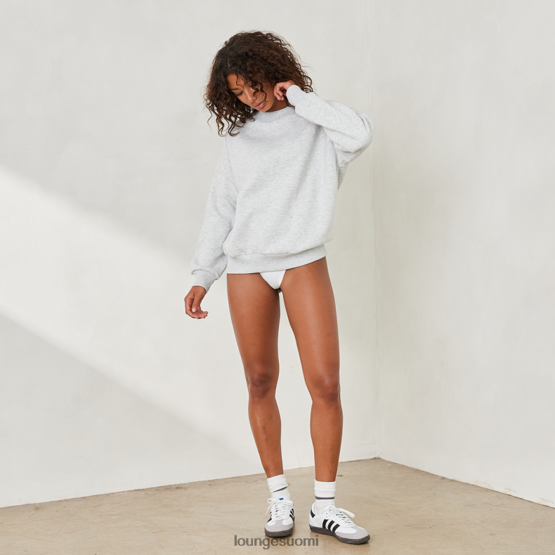 Lounge välttämätön pyöreäkauluksinen pusero pakkasmelangia vaatteet naiset D46R26884