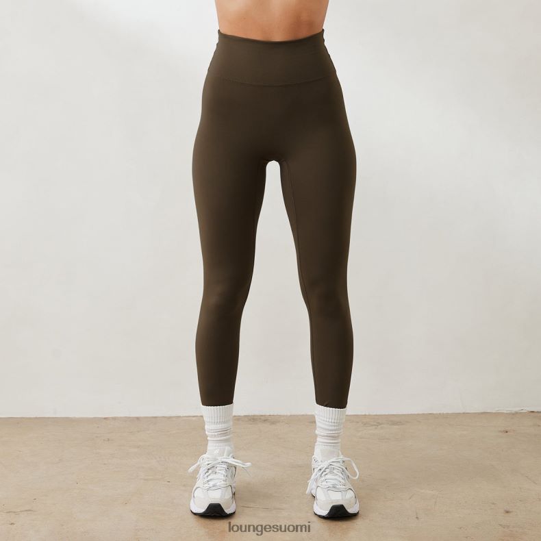 Lounge välttämättömät leggingsit espresso vaatteet naiset D46R26899