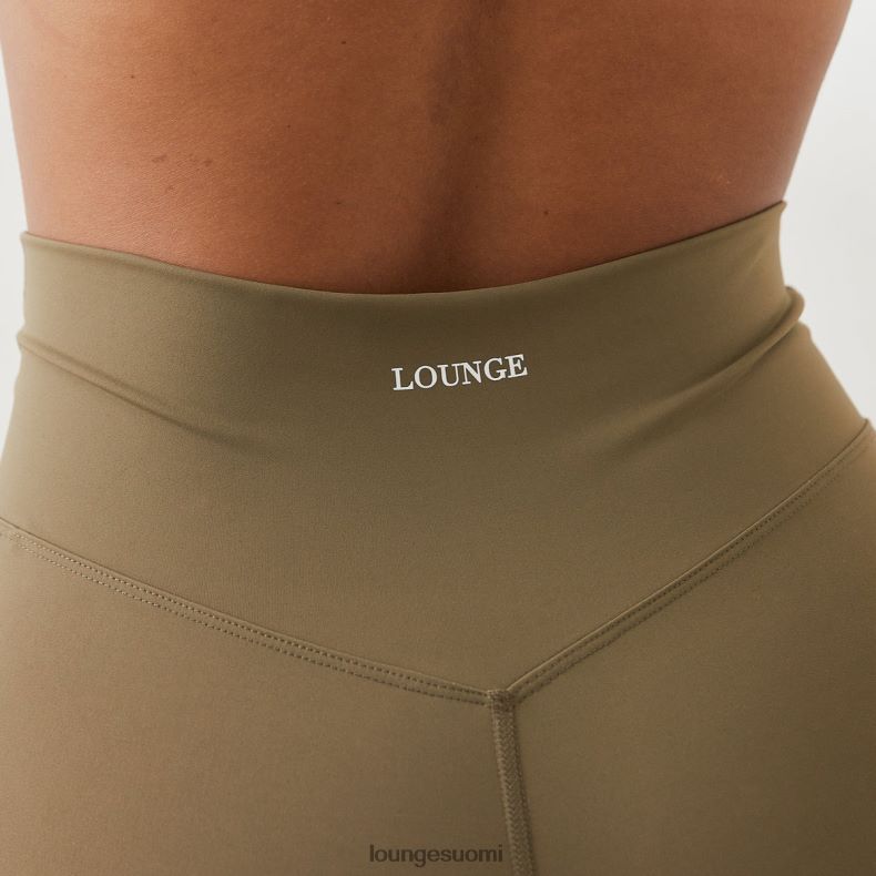 Lounge välttämättömät leggingsit oliivi vaatteet naiset D46R26894