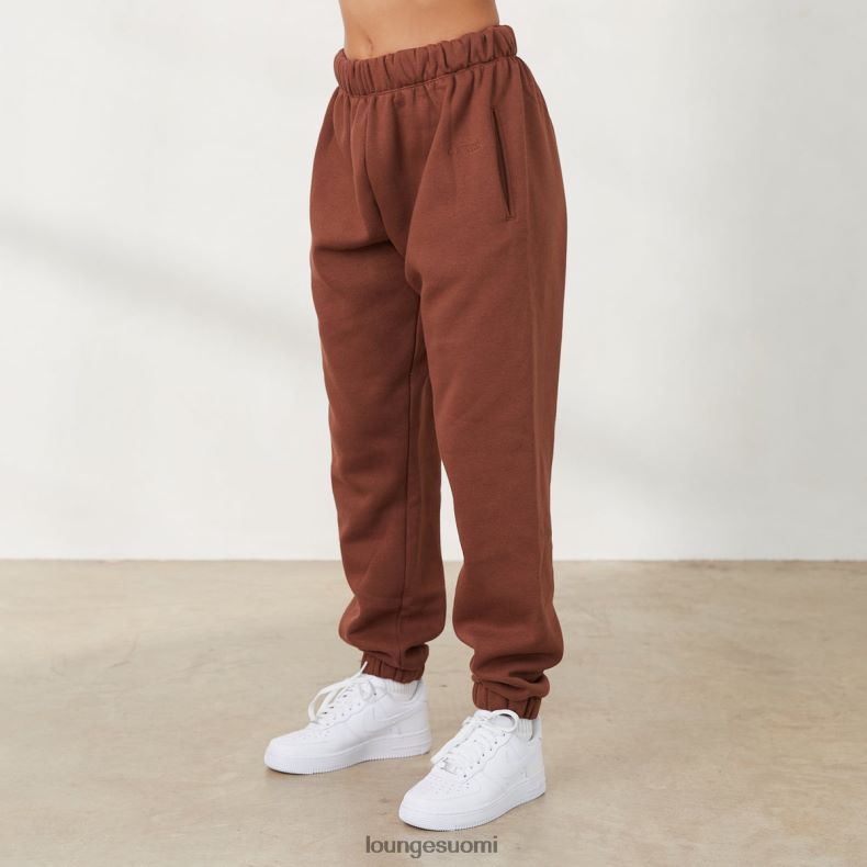 Lounge 365 ylimitoitettua lenkkeilijää suklaa vaatteet naiset D46R26904