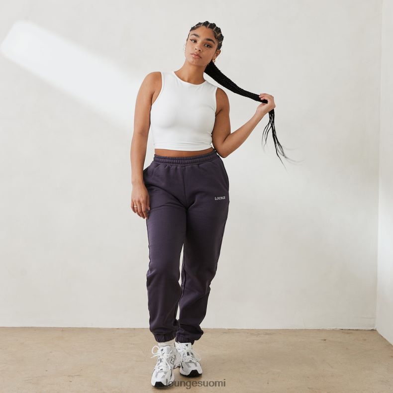 Lounge välttämättömät lenkkeilijät savustettu sininen vaatteet naiset D46R26910