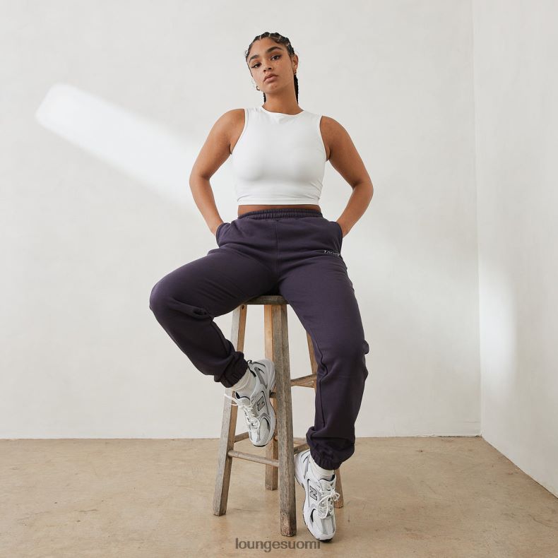 Lounge välttämättömät lenkkeilijät savustettu sininen vaatteet naiset D46R26910