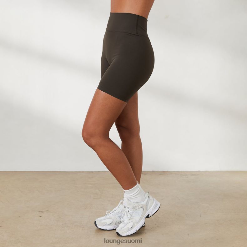 Lounge pyöräilyshortsit x jess hunt pesty mustaksi vaatteet naiset D46R26791