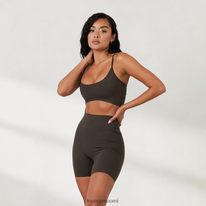 Lounge rajattu cami top x jess hunt pesty mustaksi vaatteet naiset D46R26800