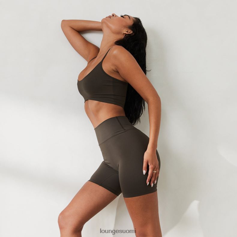 Lounge rajattu cami top x jess hunt pesty mustaksi vaatteet naiset D46R26800