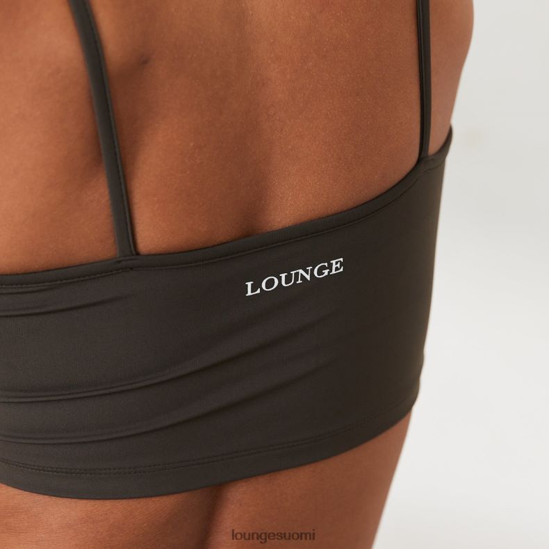 Lounge rajattu cami top x jess hunt pesty mustaksi vaatteet naiset D46R26800