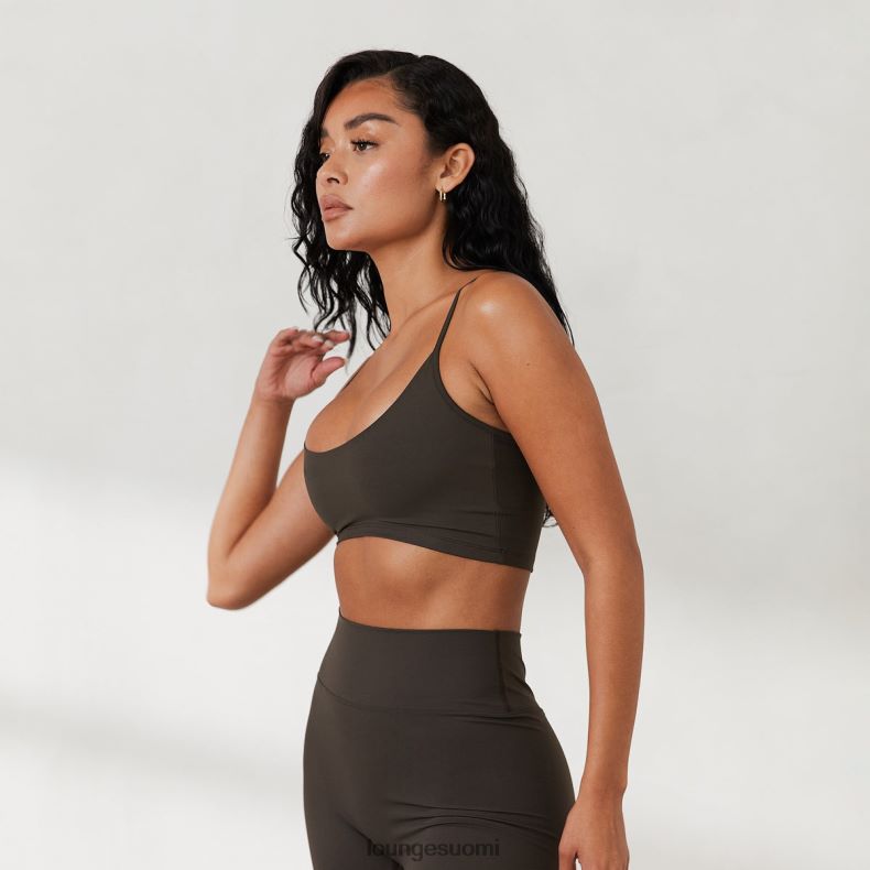 Lounge rajattu cami top x jess hunt pesty mustaksi vaatteet naiset D46R26800