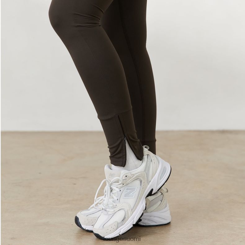 Lounge vetoketjulliset nilkka leggingsit x jess hunt pesty mustaksi vaatteet naiset D46R26804