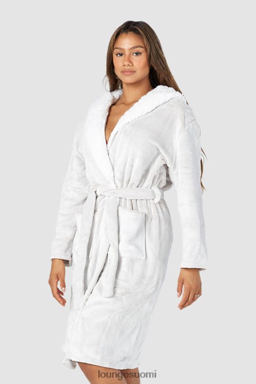 Lounge niin pehmeä ylellinen aamutakki minkki vaatteet naiset D46R26949