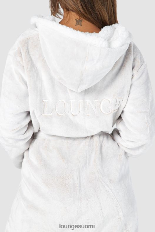 Lounge niin pehmeä ylellinen aamutakki minkki vaatteet naiset D46R26949