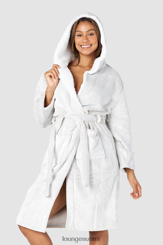 Lounge niin pehmeä ylellinen aamutakki minkki vaatteet naiset D46R26949