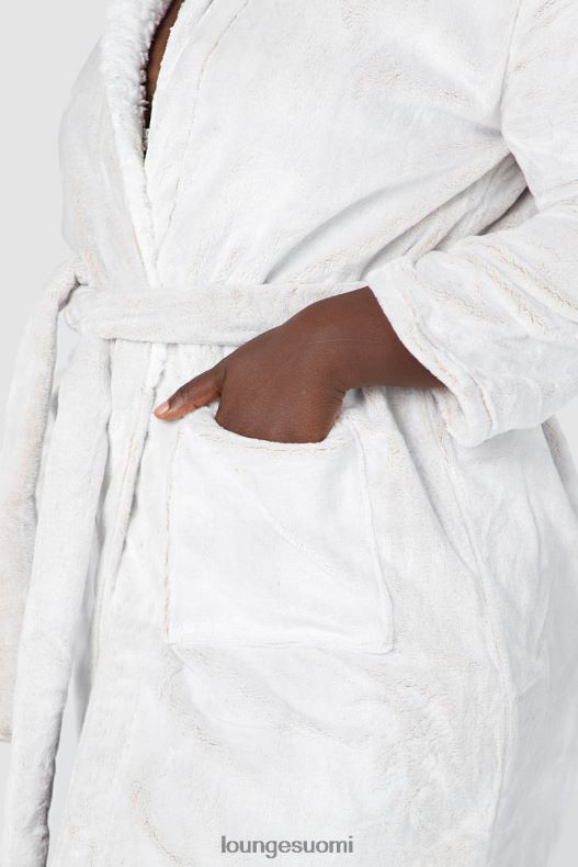 Lounge niin pehmeä ylellinen aamutakki minkki vaatteet naiset D46R26949