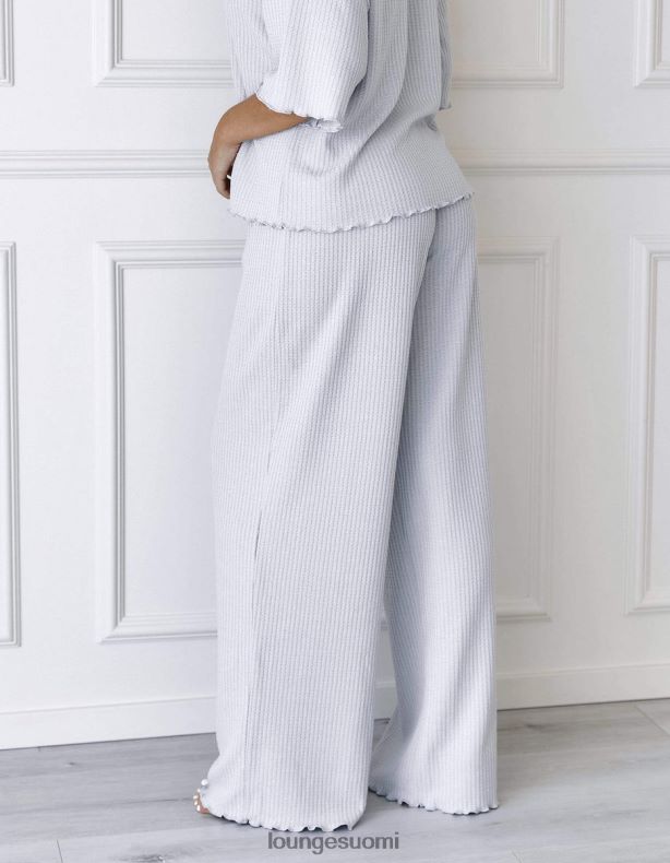 Lounge pehmeät vohvelipyjamahousut pakkasta vaatteet naiset D46R26965