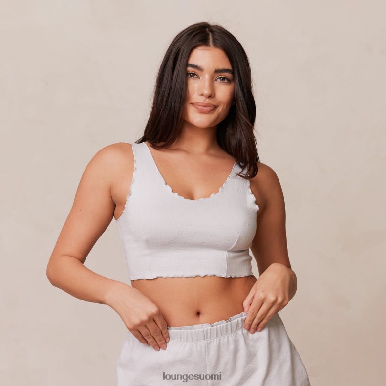 Lounge röyhelöinen pyjama-cami-toppi pakkasta vaatteet naiset D46R26922