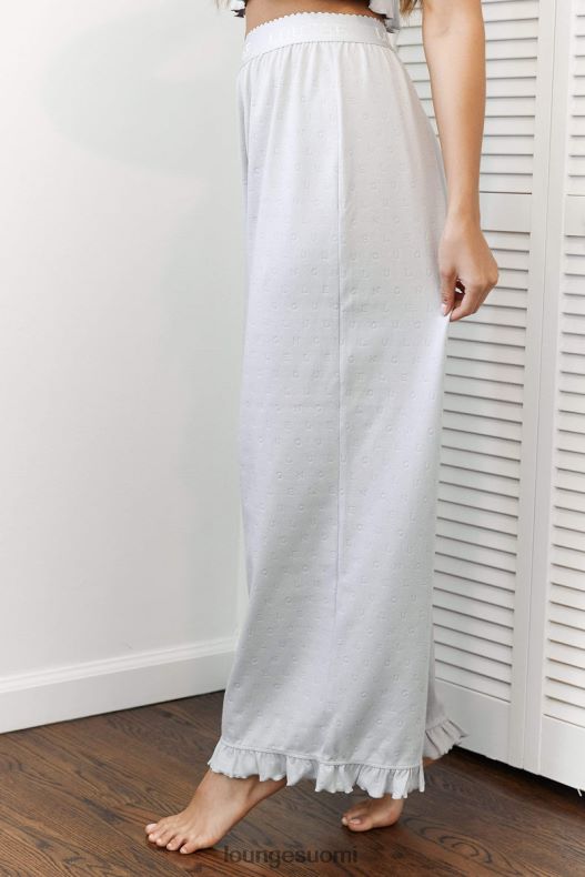 Lounge röyhelöiset pyjamahousut pakkasta vaatteet naiset D46R26941