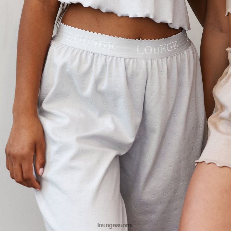 Lounge röyhelöiset pyjamahousut pakkasta vaatteet naiset D46R26941