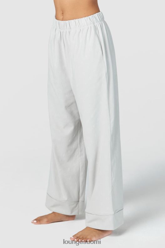 Lounge ylelliset kohokuvioidut pyjamahousut pakkasta vaatteet naiset D46R26958