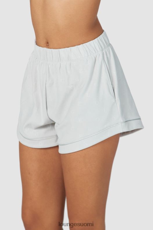 Lounge ylelliset kohokuvioidut pyjamashortsit pakkasta vaatteet naiset D46R26957