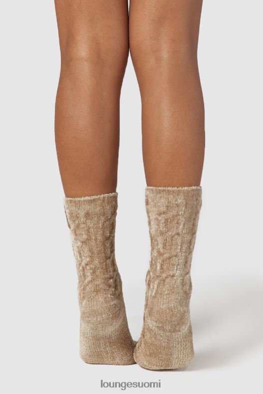 Lounge chenille-neulotut sukat minkki vaatteet naiset D46R26954